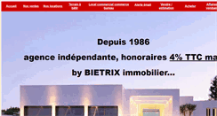 Desktop Screenshot of bietrix.com